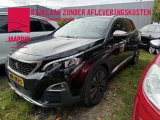 Peugeot 3008 BWJ 2017 1.2 PureTech 131 PK GT Line STOELVERW. | LEDER | ELEKTRISCHE STOELEN | APPLE CARPLAY | ANDROID AUTO | PANORAMADAK | NAVI | CLIMA | CRUISE | BLUETOOTH | LMV | PDC