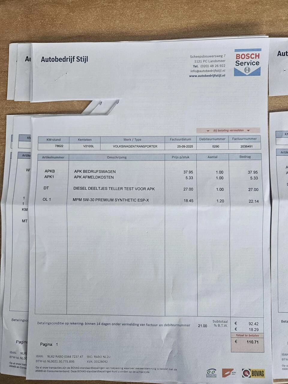Hoofdafbeelding Volkswagen Transporter