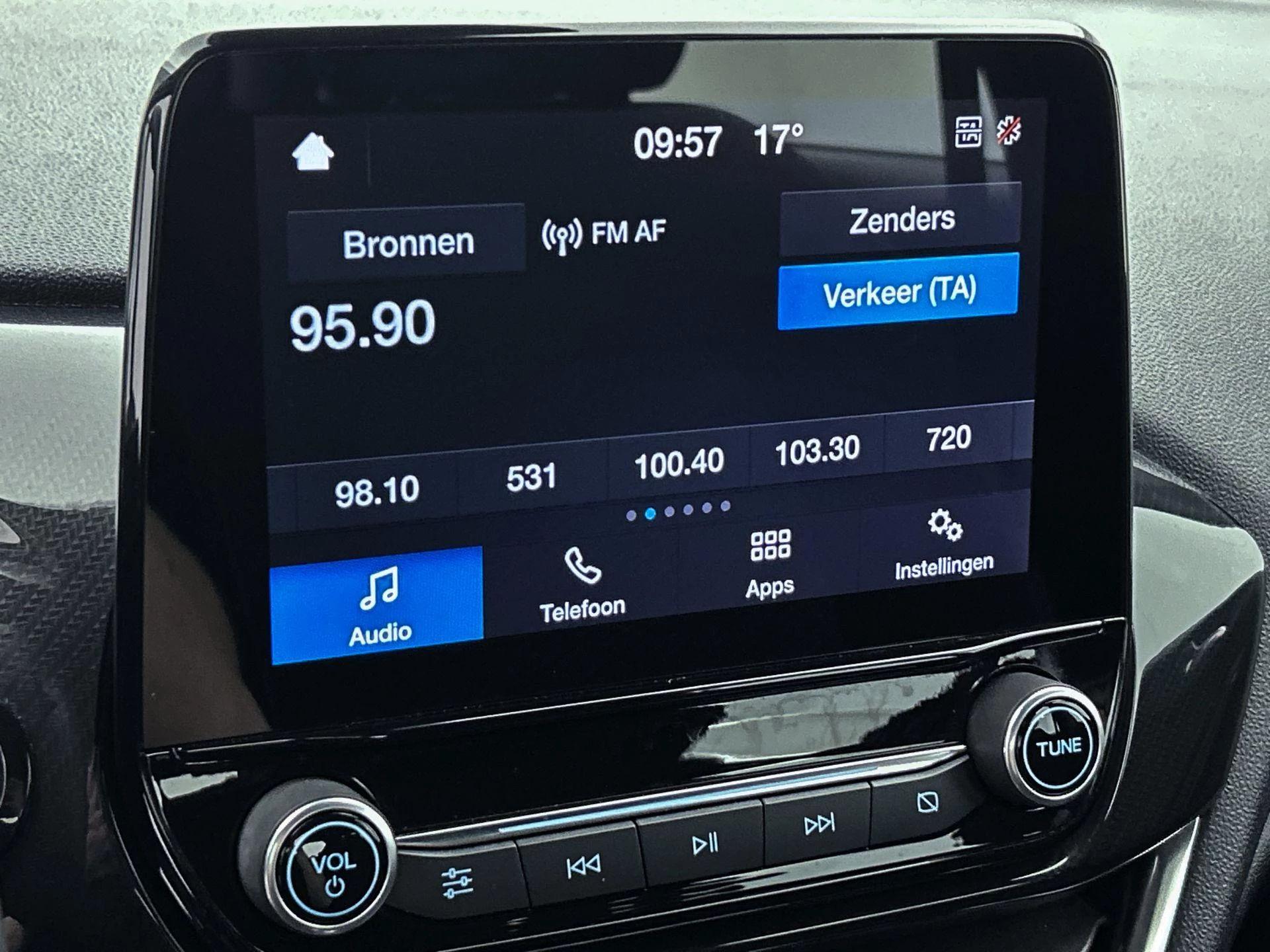Hoofdafbeelding Ford Fiesta