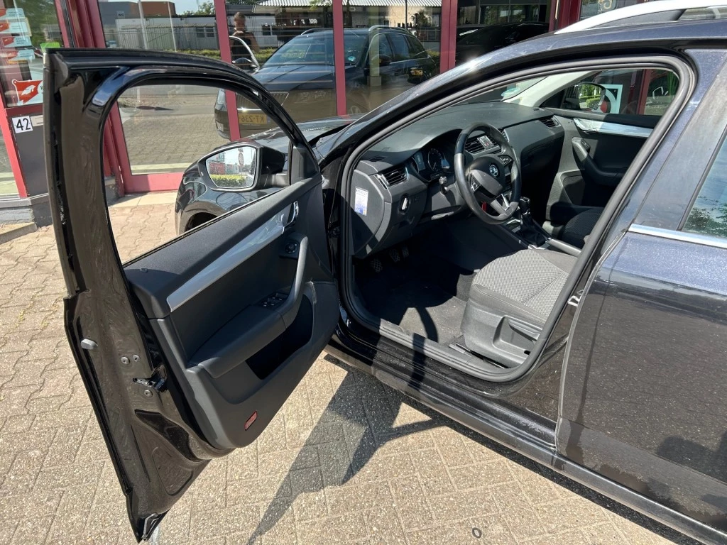 Hoofdafbeelding Škoda Octavia