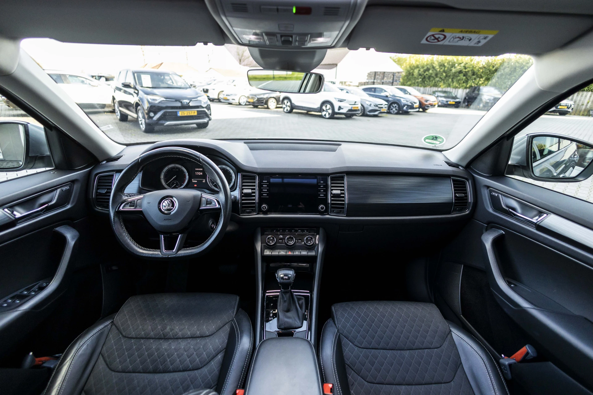 Hoofdafbeelding Škoda Kodiaq