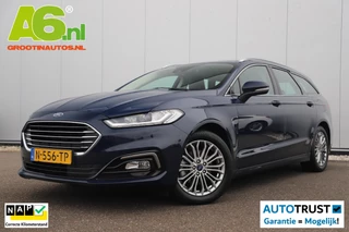 Ford Mondeo Wagon 2.0 IVCT HEV Titanium Automaat Keyless Memory Leder Stoelverkoeling Stoelverwarming Navigatie Achteruitrijcamera Adaptive Cruise