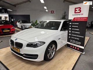 BMW 5-serie 528xi High Executive-kanteldak-stoelverwarming!