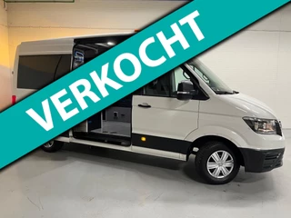 Volkswagen Crafter Automaat DSG Servicewagen 35 2.0 TDI 140pk L3H3 Highline Sortimo kasten Victron v230 Standkachel RIJKLAARPRIJS