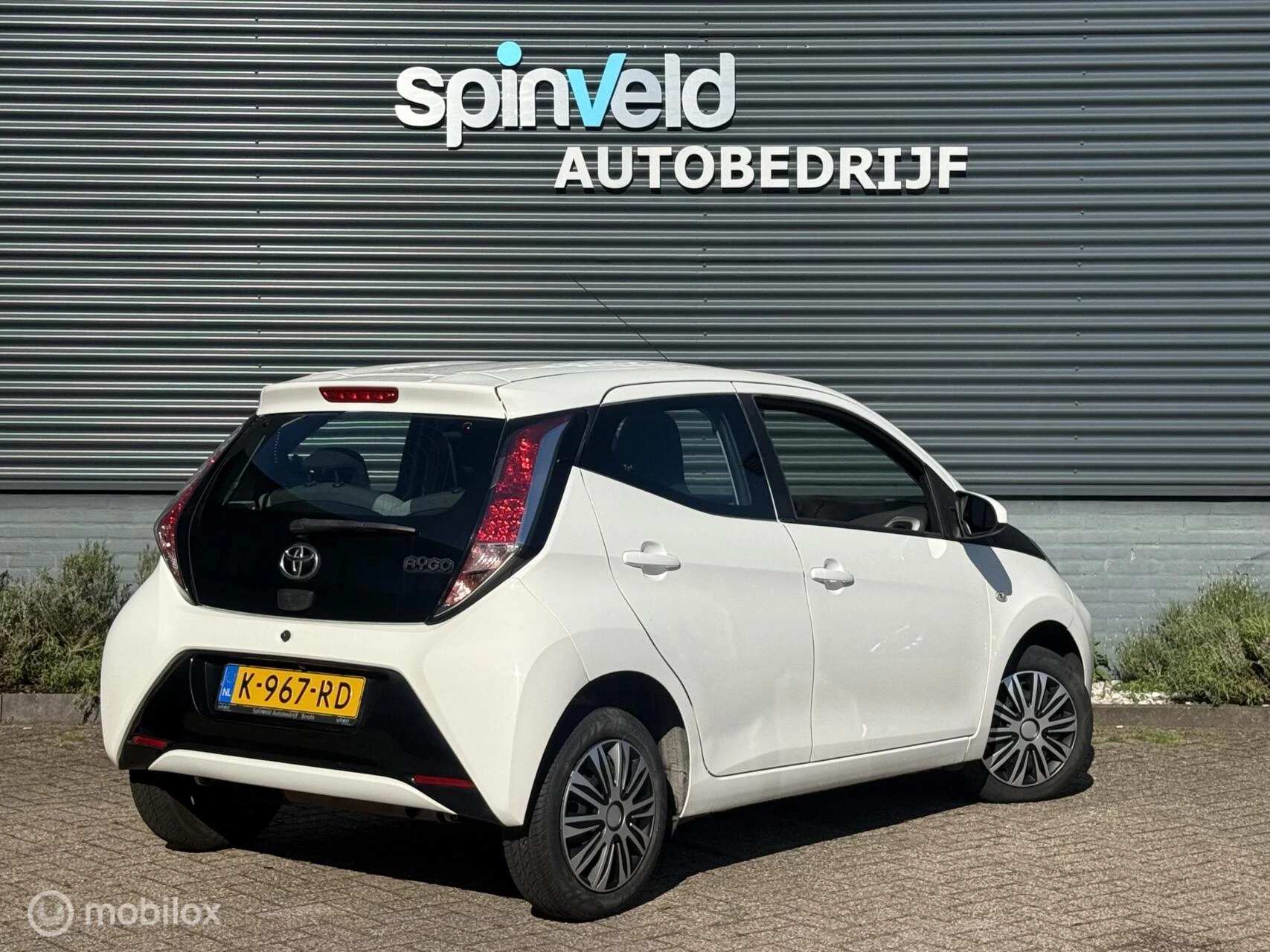 Hoofdafbeelding Toyota Aygo