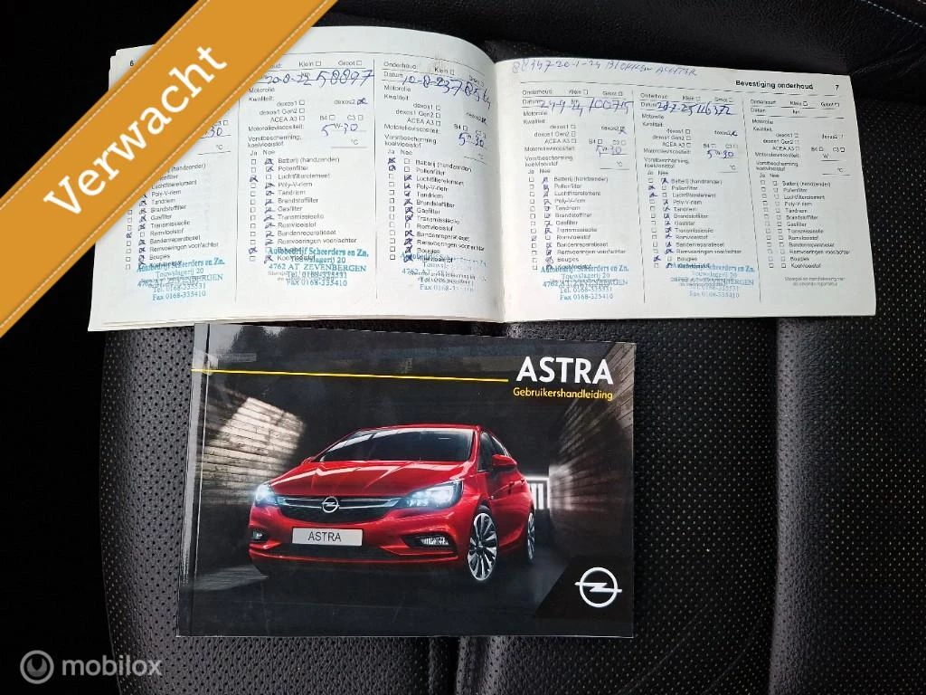 Hoofdafbeelding Opel Astra