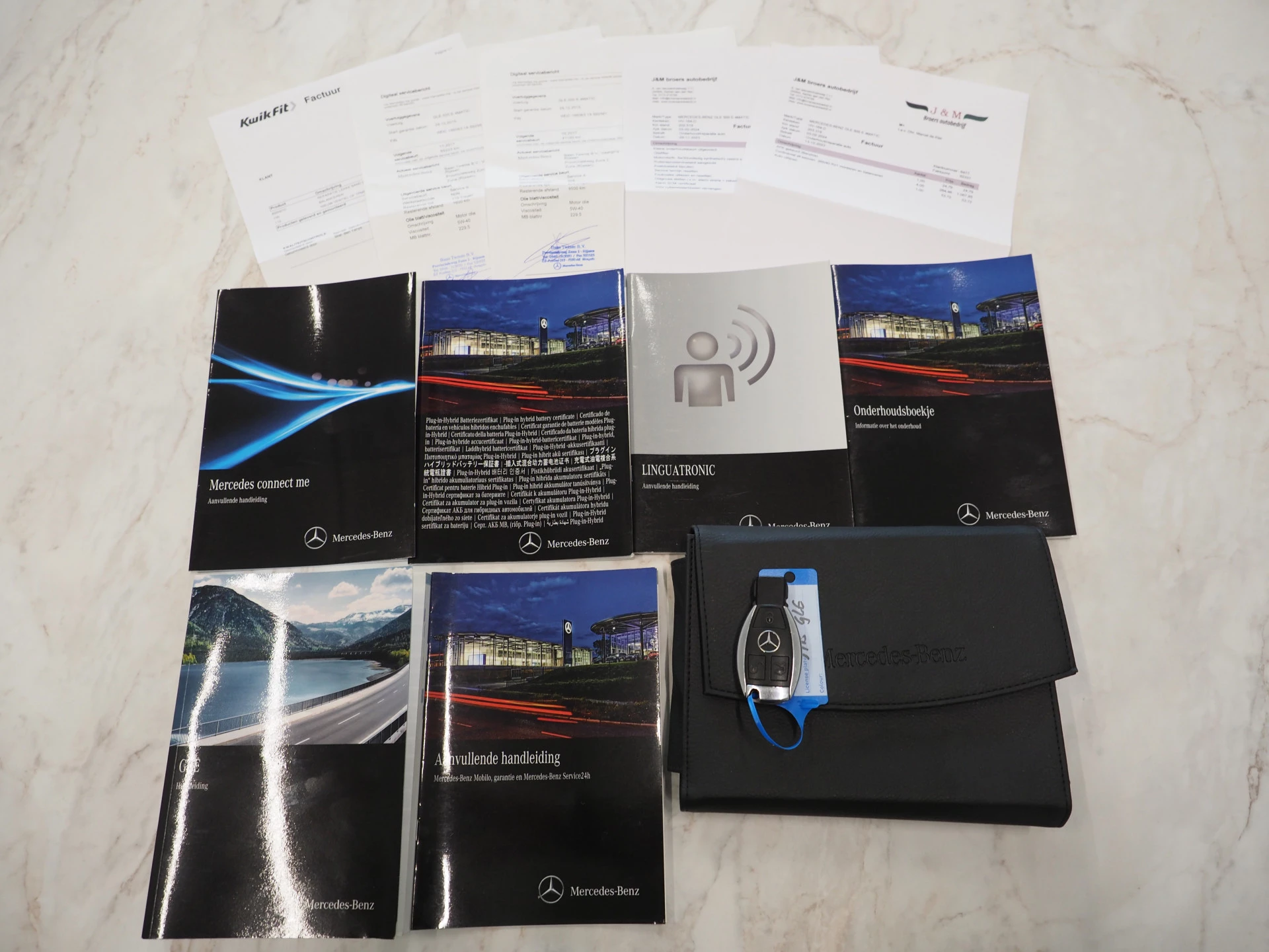 Hoofdafbeelding Mercedes-Benz GLE