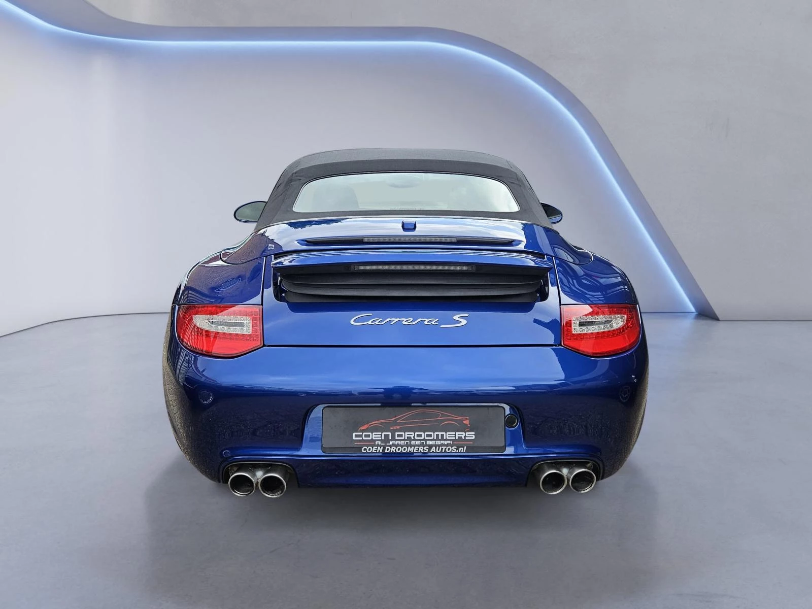 Hoofdafbeelding Porsche 911