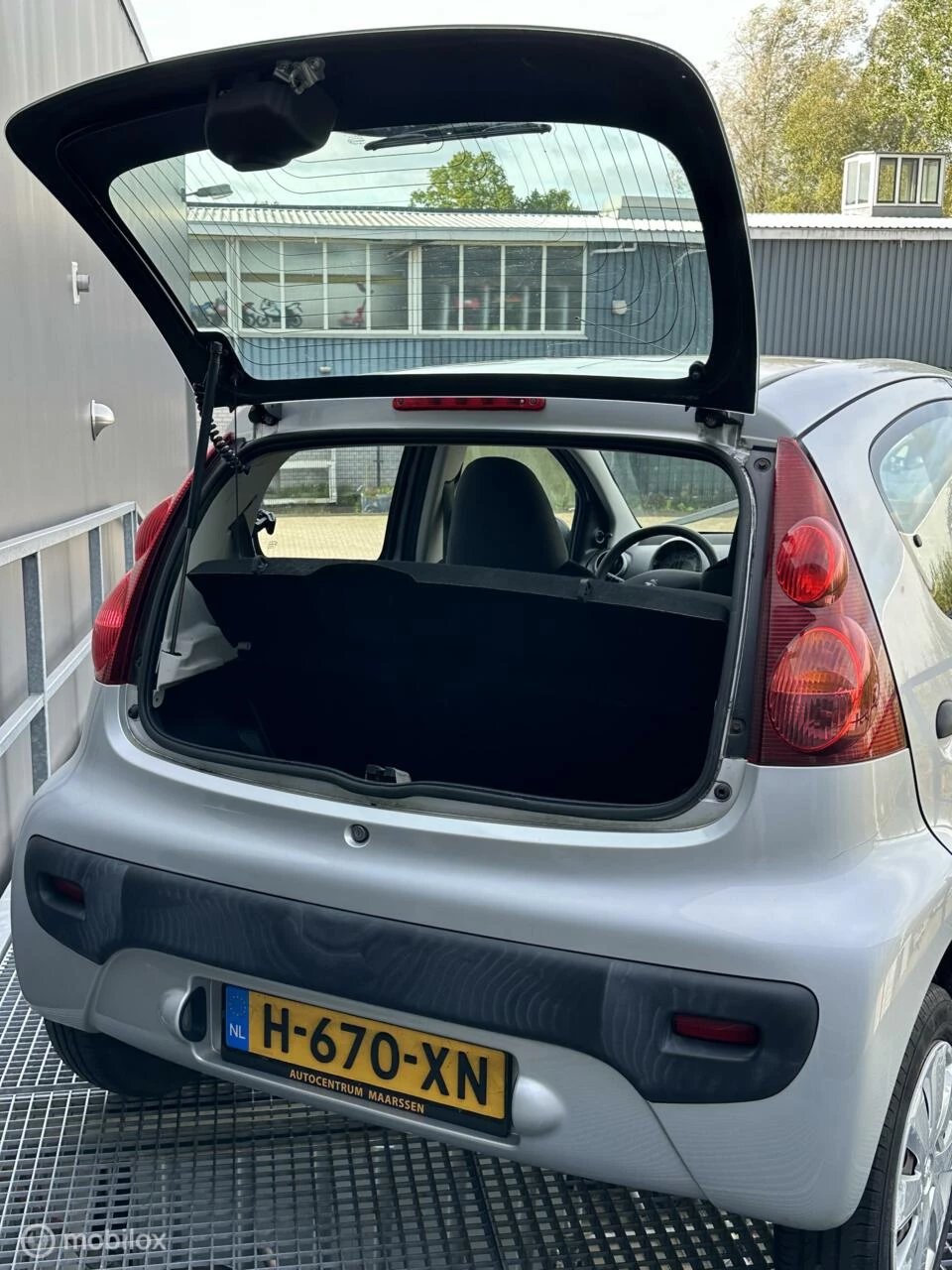 Hoofdafbeelding Peugeot 107