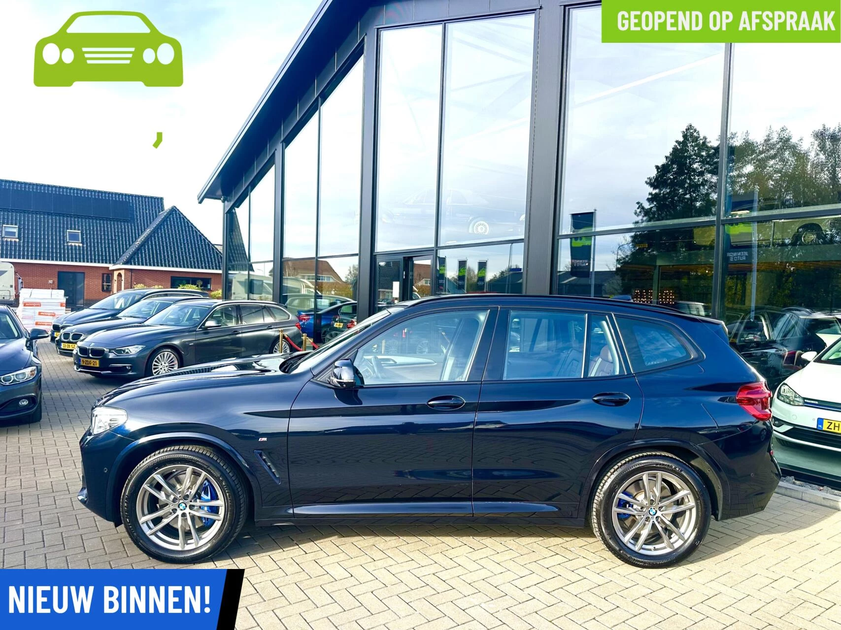 Hoofdafbeelding BMW X3