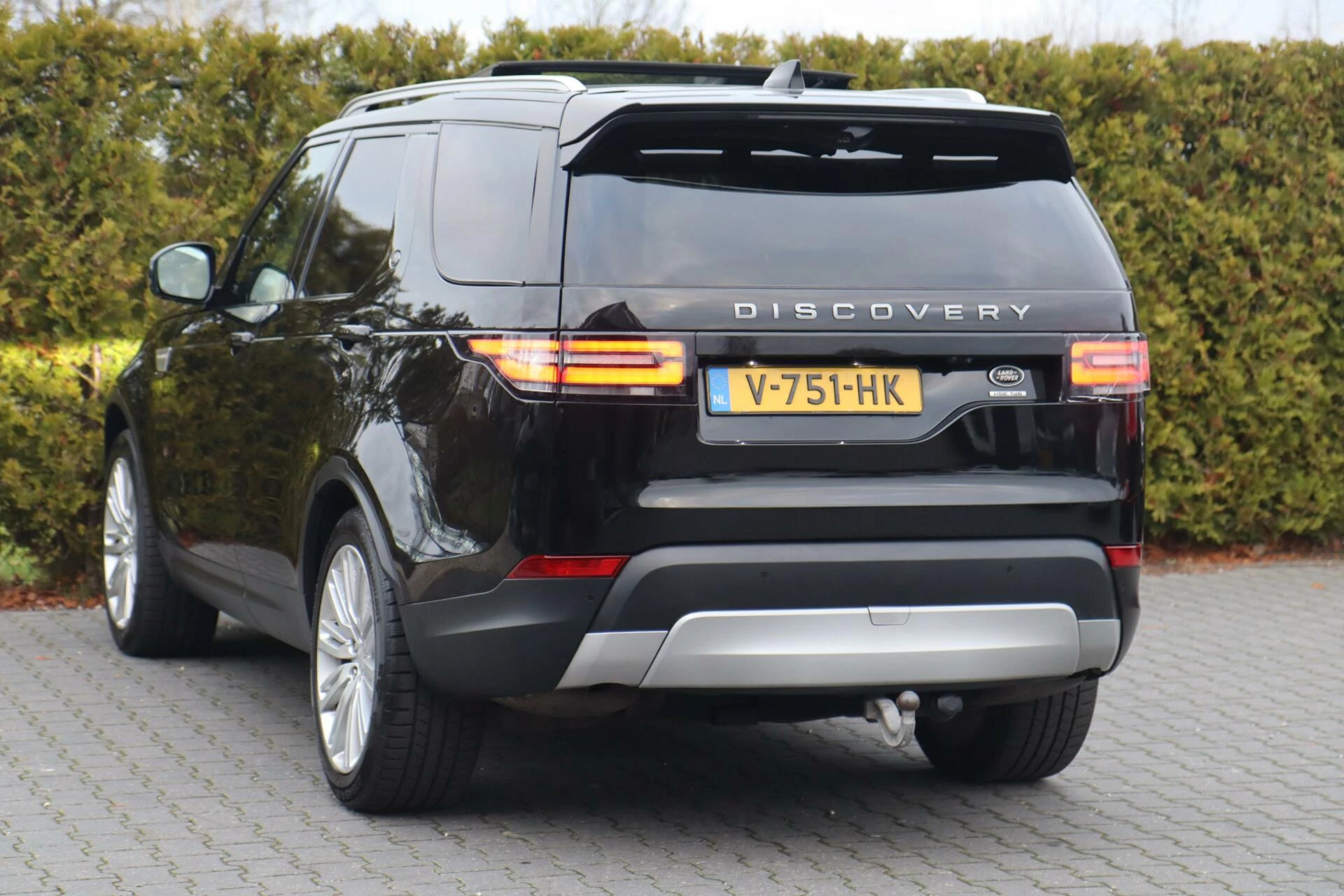 Hoofdafbeelding Land Rover Discovery