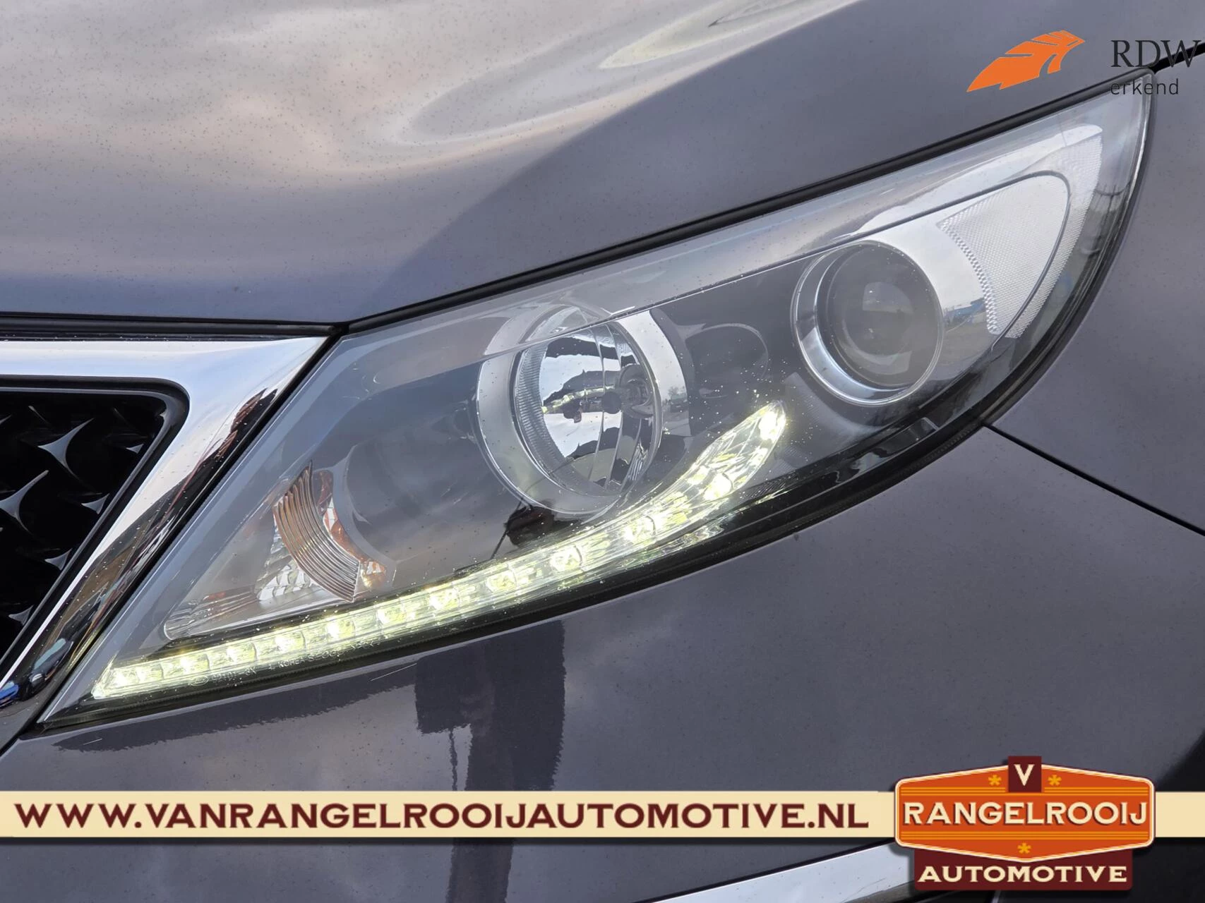 Hoofdafbeelding Kia Sportage