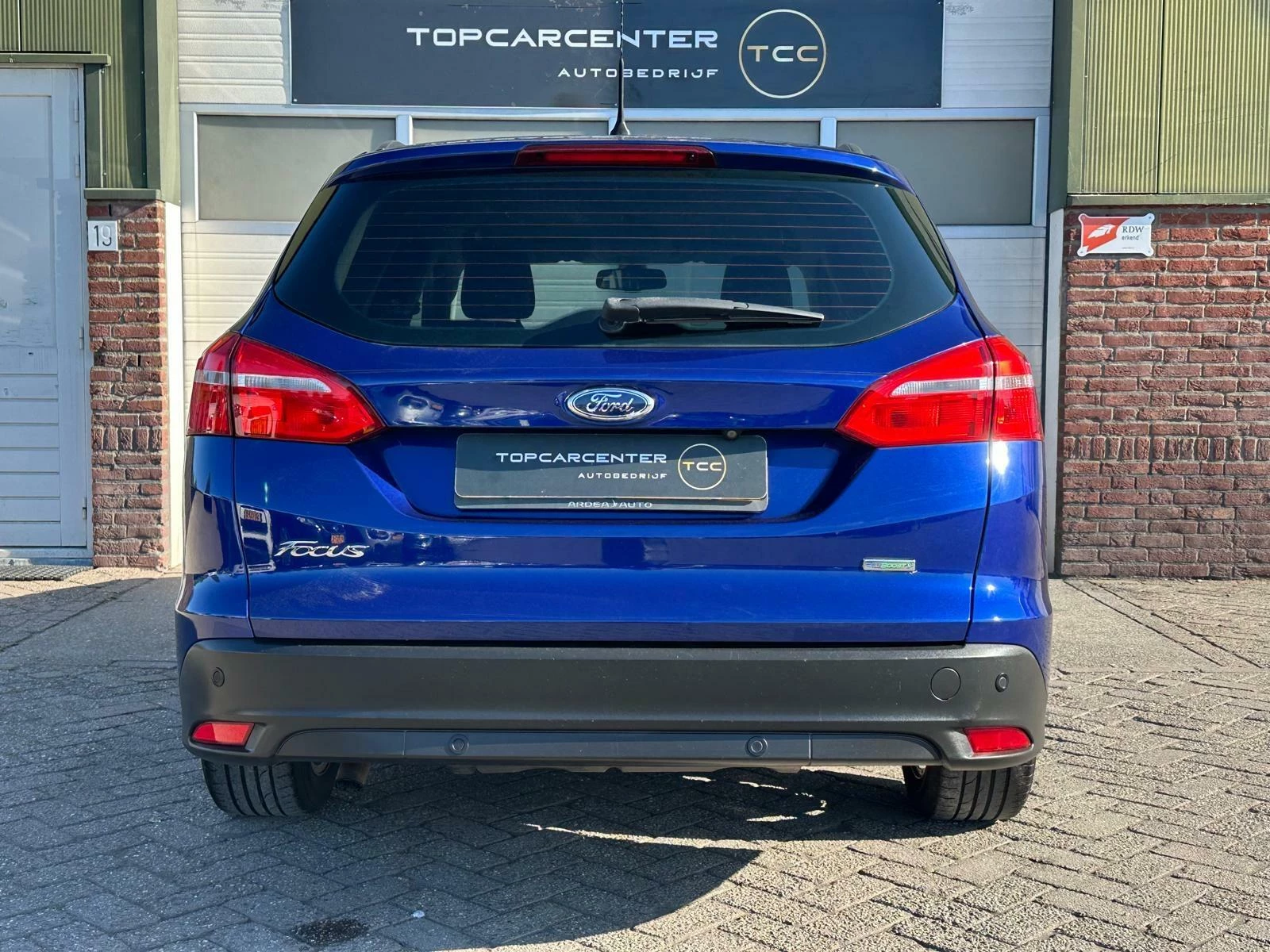 Hoofdafbeelding Ford Focus