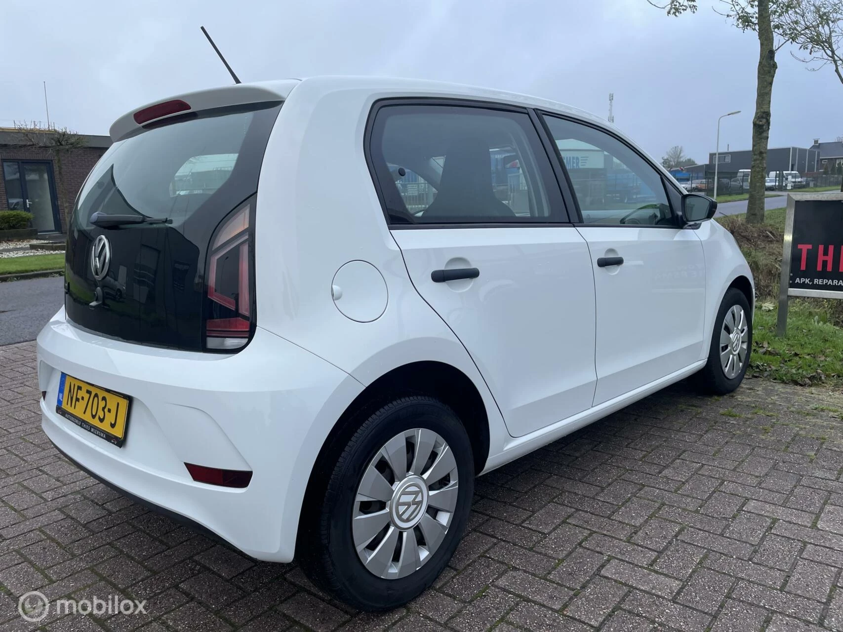 Hoofdafbeelding Volkswagen up!