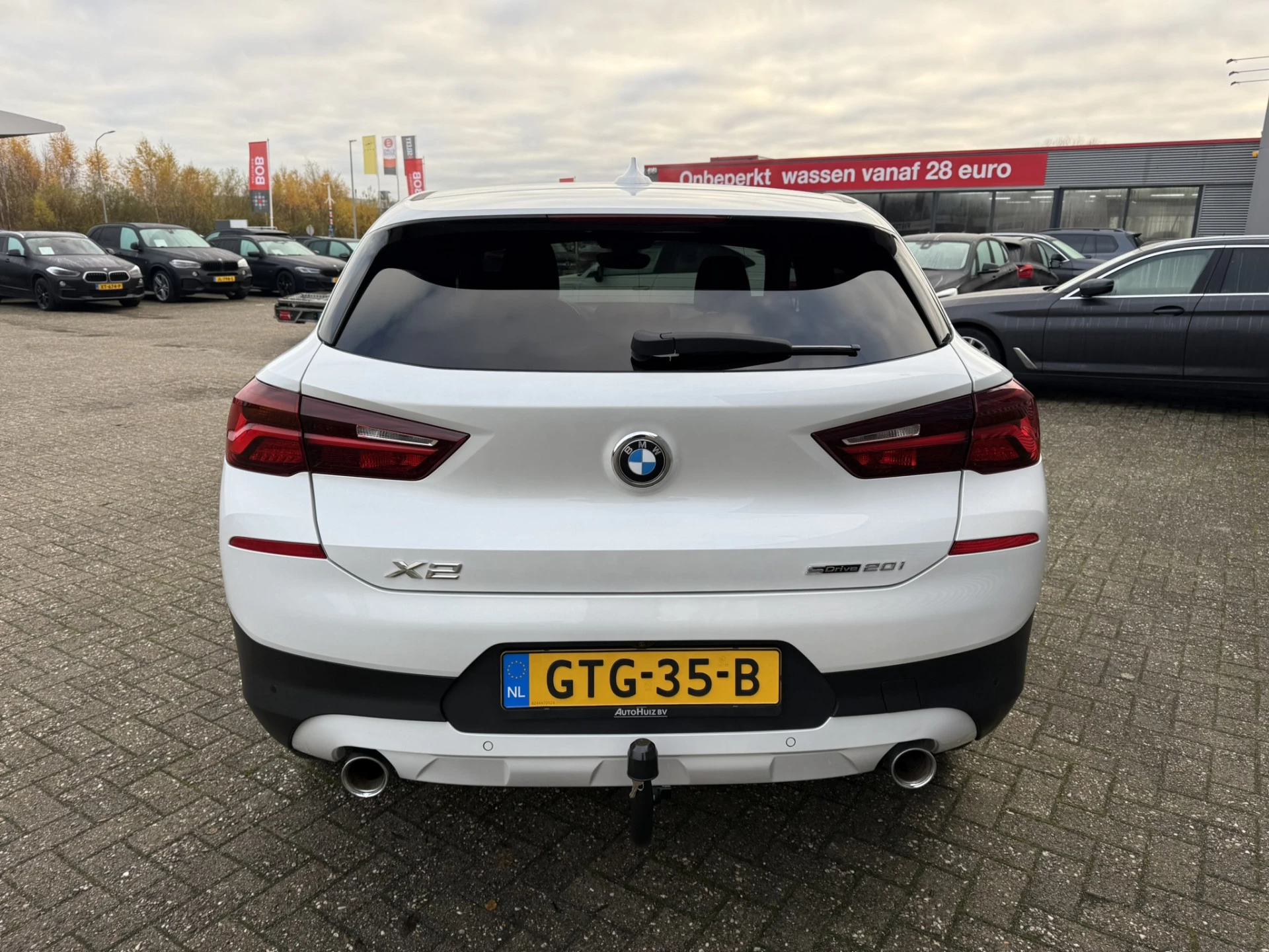 Hoofdafbeelding BMW X2