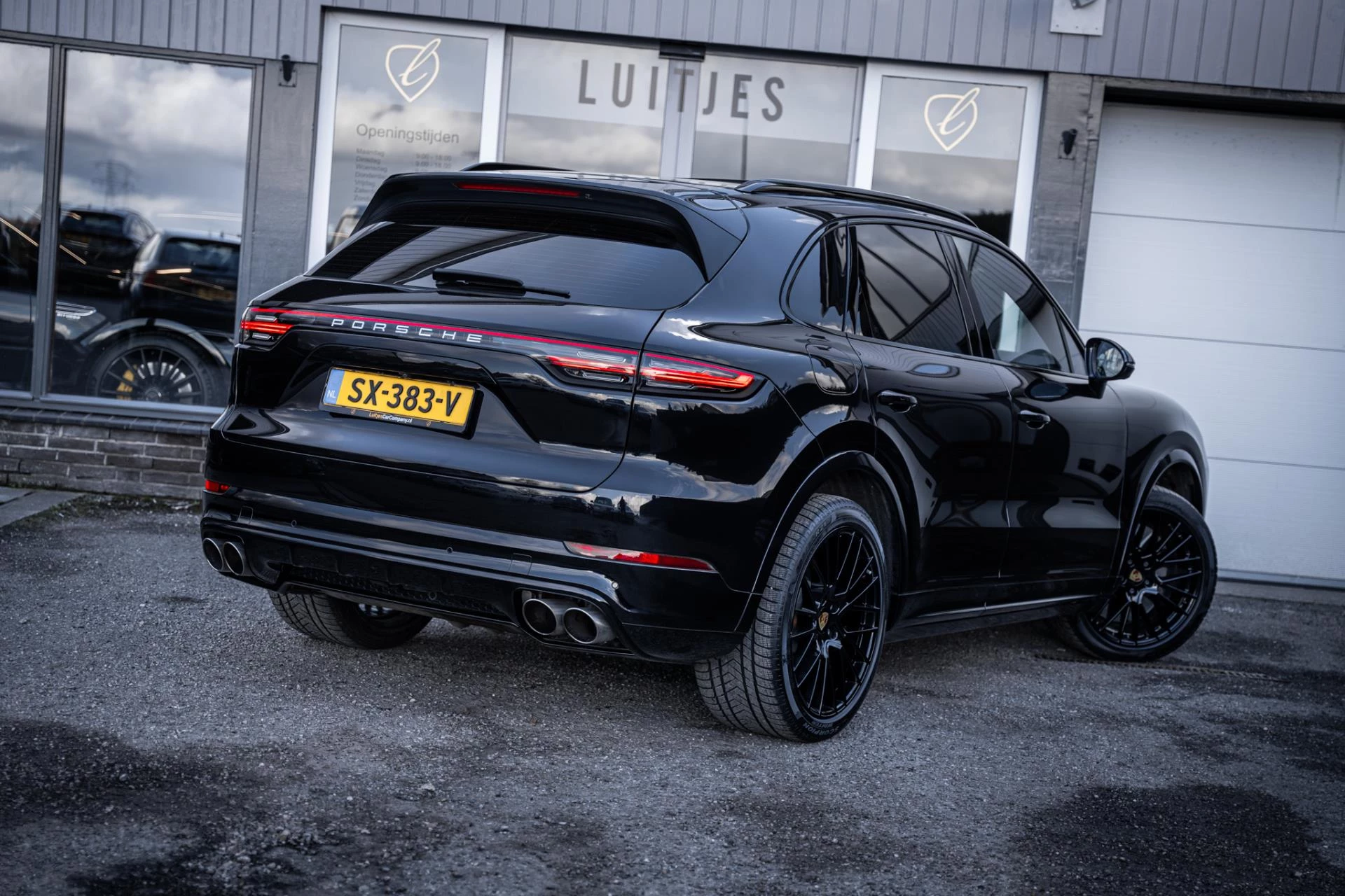 Hoofdafbeelding Porsche Cayenne