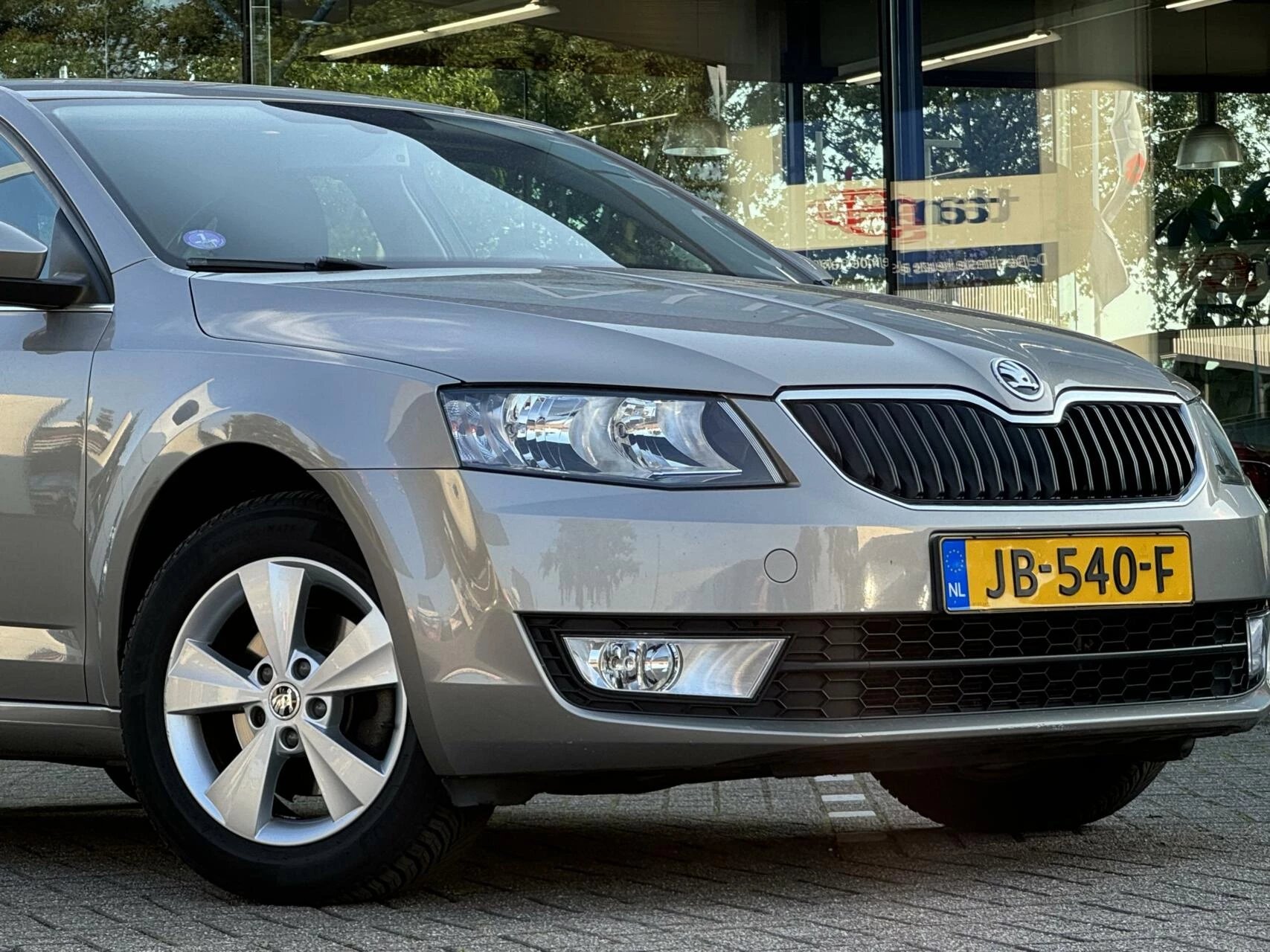 Hoofdafbeelding Škoda Octavia