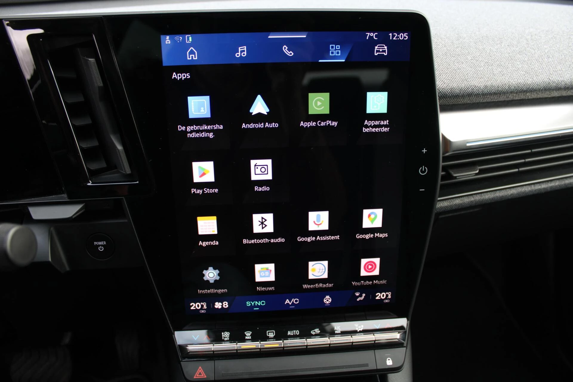 Hoofdafbeelding Renault Scénic