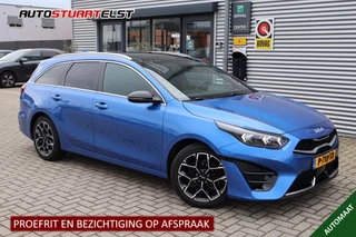 Kia Ceed Sportswagon 1.5 T-GDi GT-Line 1e Eigenaar | Volledig Onderh | BTW | NL-Auto | PANO | Winterpack | Trekhaak | Camera | Elek Klep | Climate | Ad Cruise | DAB | Led | Keyless | PDC | Start/Stop | Hill-Hold