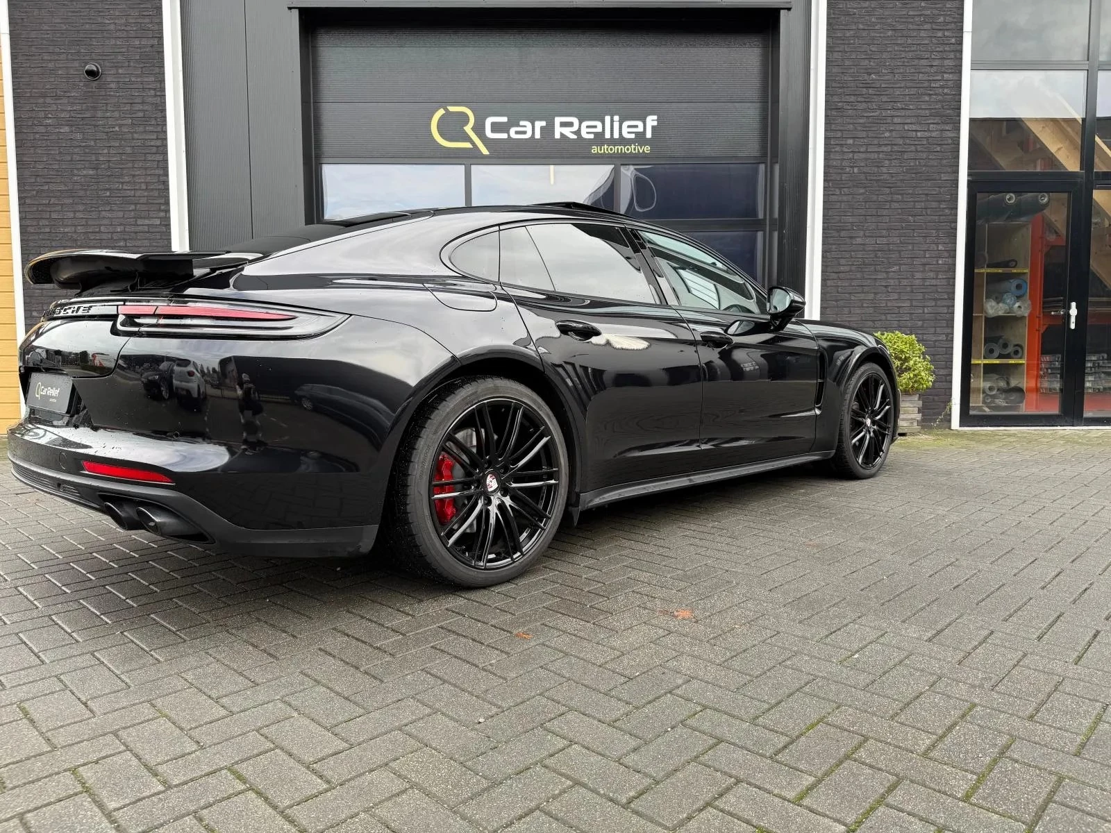 Hoofdafbeelding Porsche Panamera