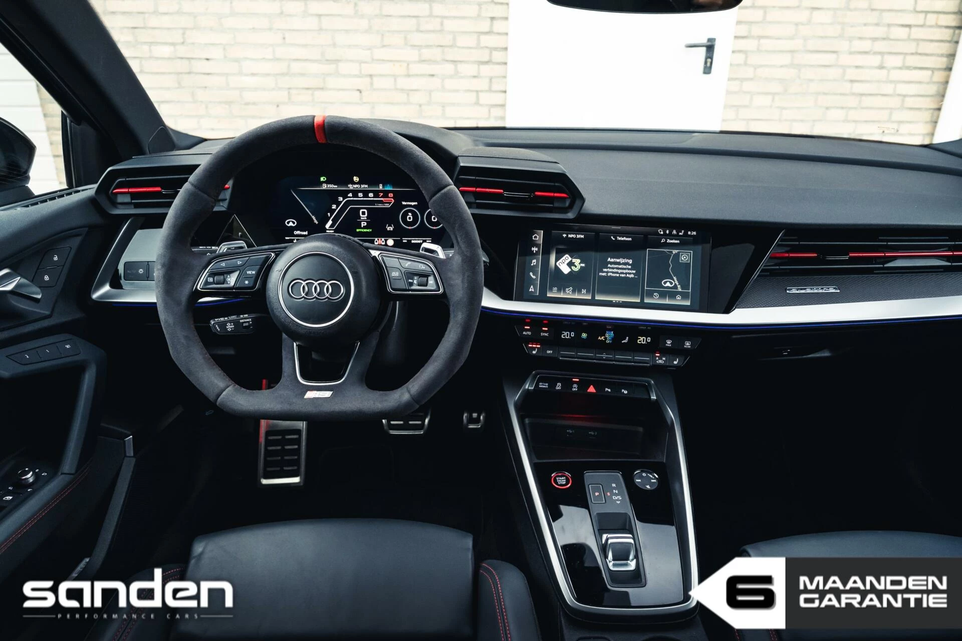 Hoofdafbeelding Audi RS3
