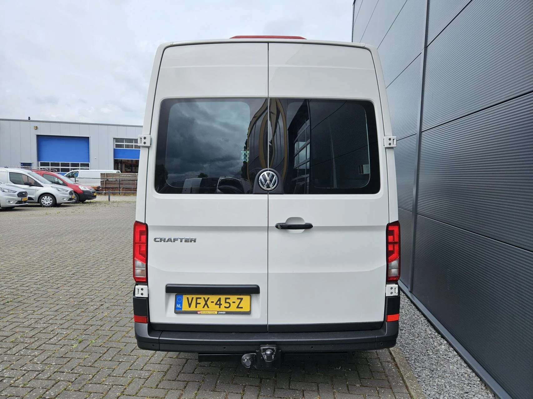Hoofdafbeelding Volkswagen Crafter