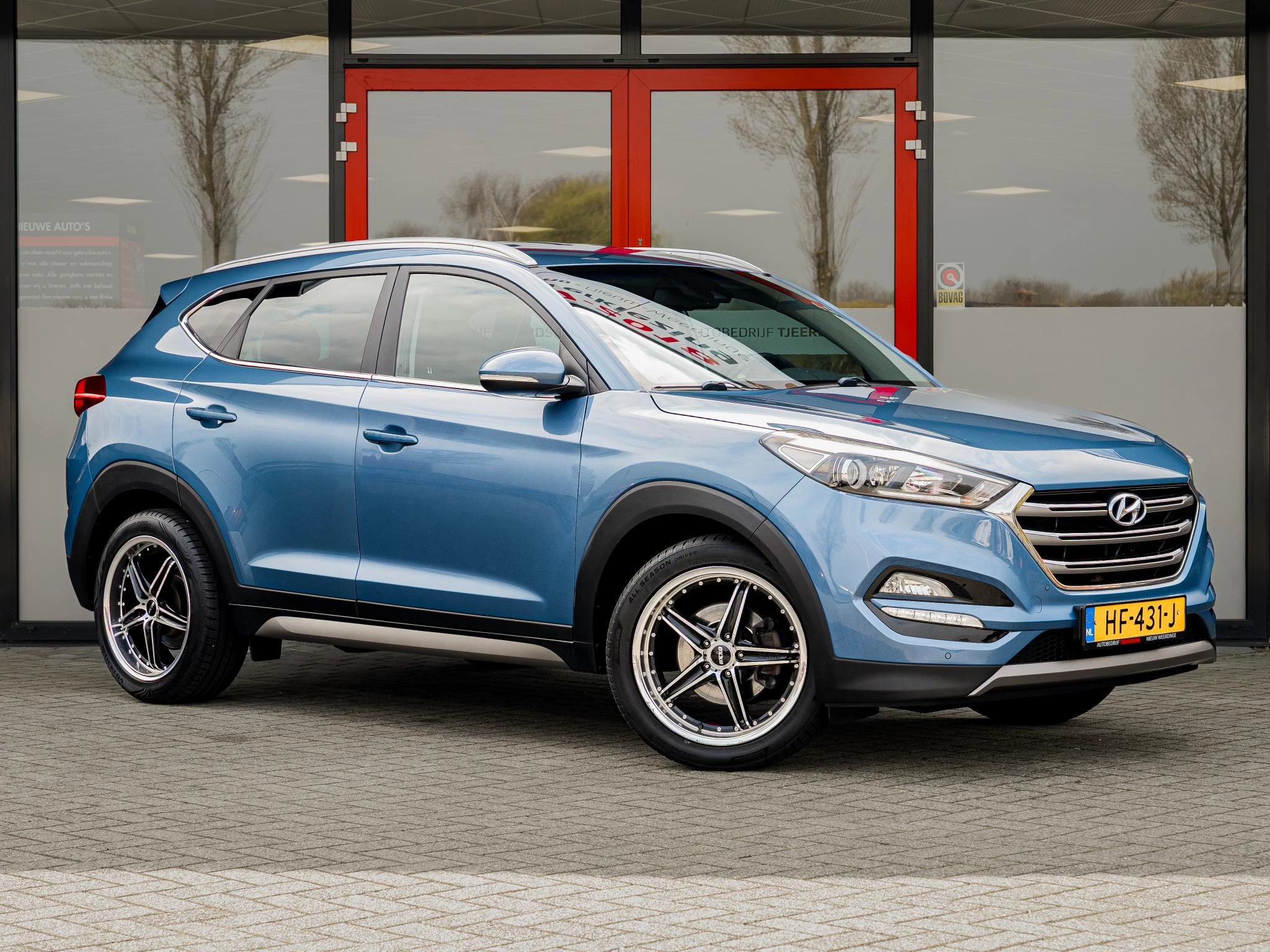 Hoofdafbeelding Hyundai Tucson