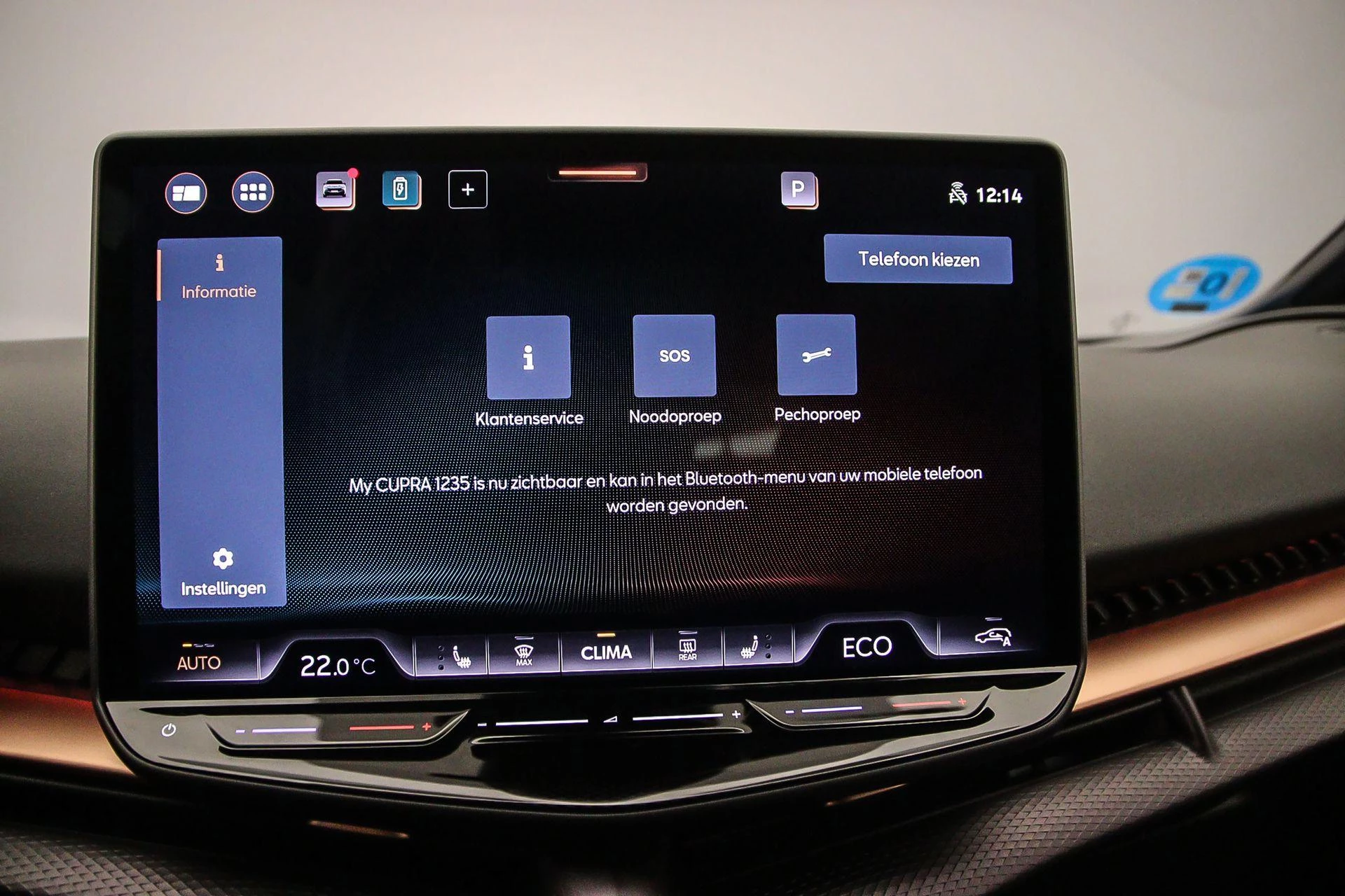 Hoofdafbeelding CUPRA Tavascan