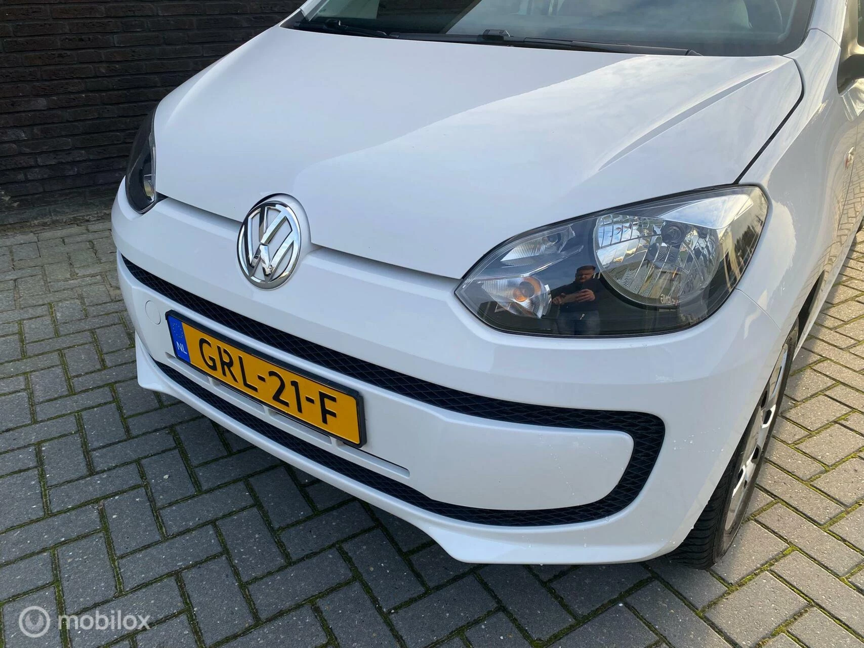 Hoofdafbeelding Volkswagen up!