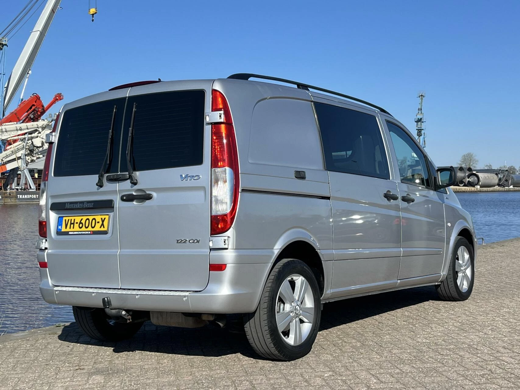 Hoofdafbeelding Mercedes-Benz Vito