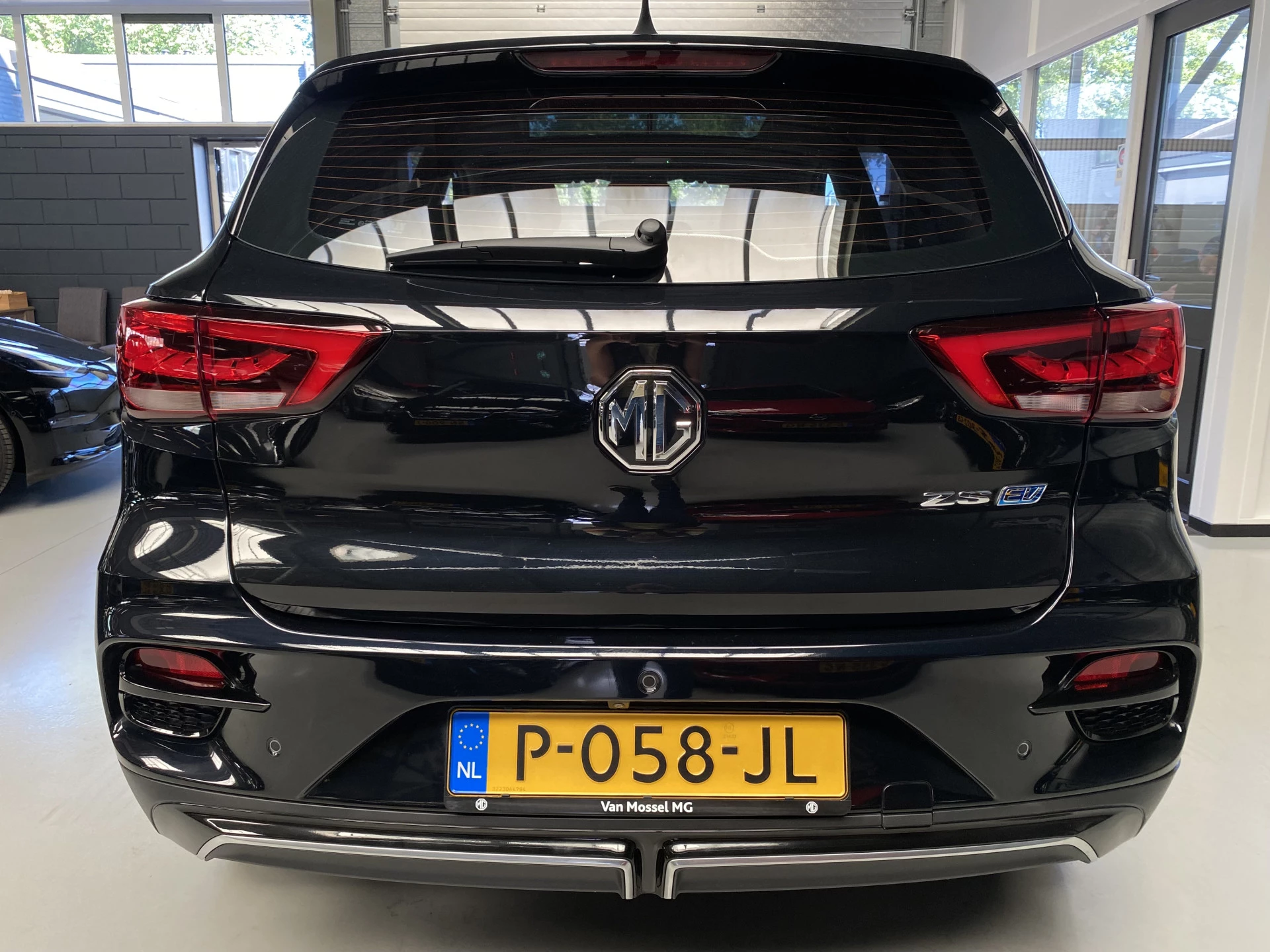 Hoofdafbeelding MG ZS-EV