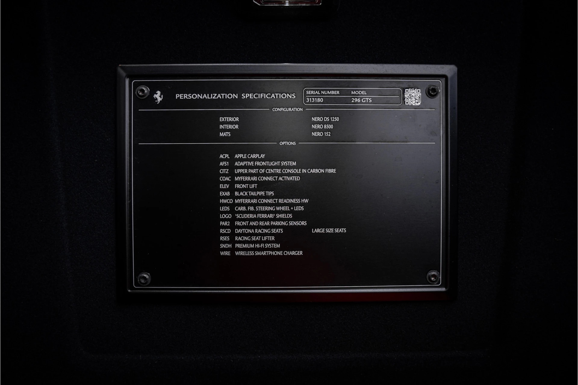 Hoofdafbeelding Ferrari 296