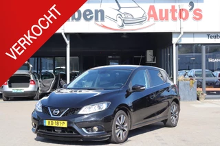 Nissan Pulsar 1.5 dCi Tekna 360 Camera, Navigatie, Lederen interieur, Climate control, Stoelverwarming,