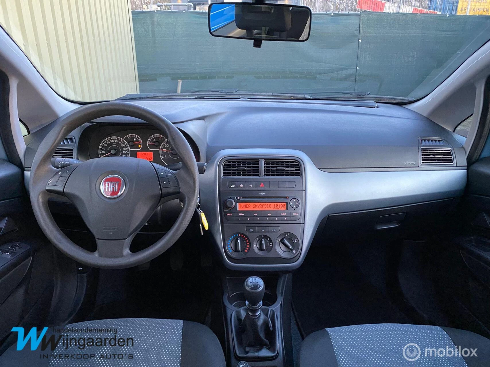 Hoofdafbeelding Fiat Grande Punto