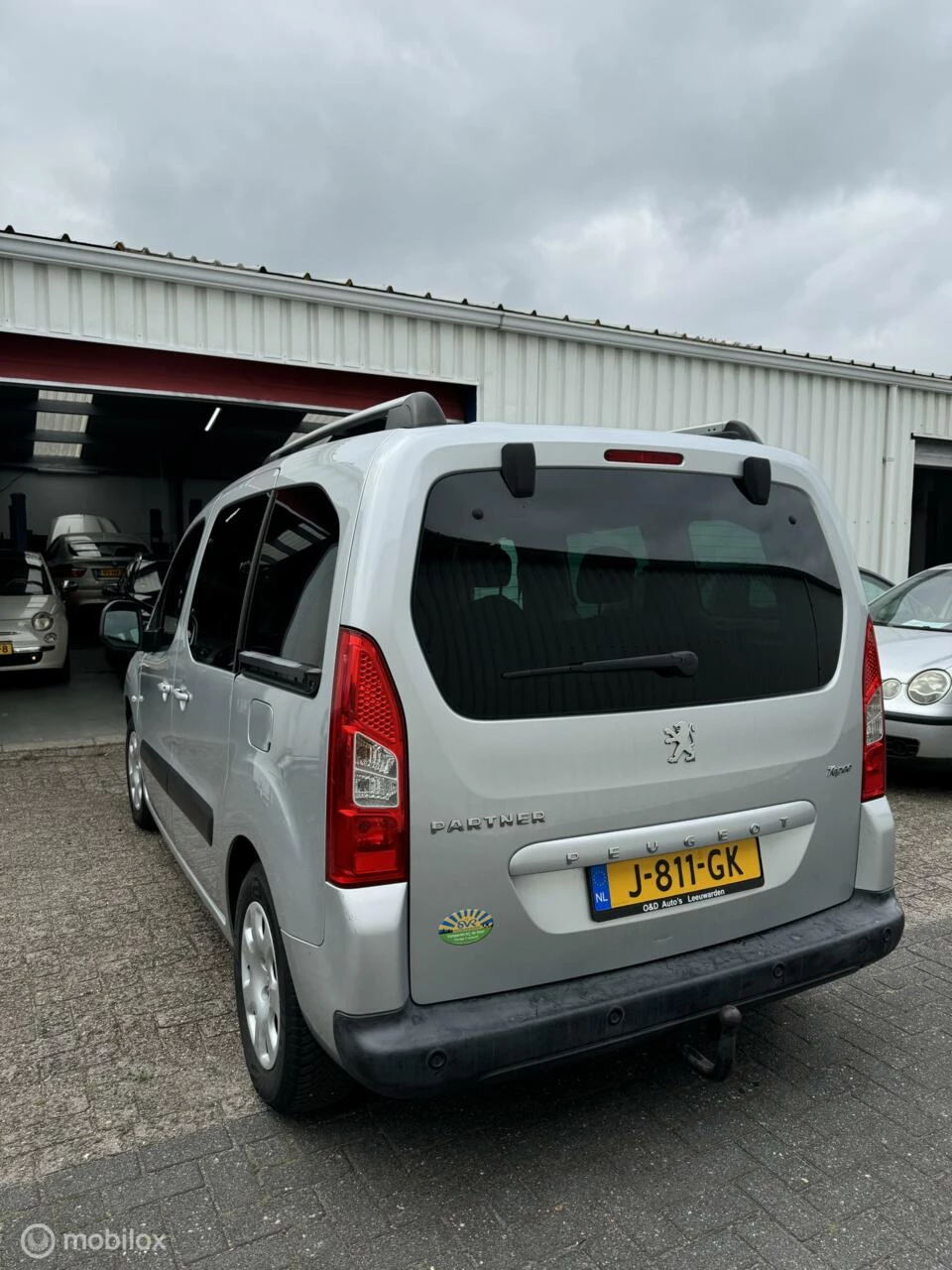 Hoofdafbeelding Peugeot Partner