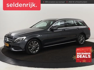 Mercedes-Benz C-klasse 180 Avantgarde | 360 Camera | Stoelverwarming |  Trekhaak | Half leder | Navigatie | Full LED | Park Assist