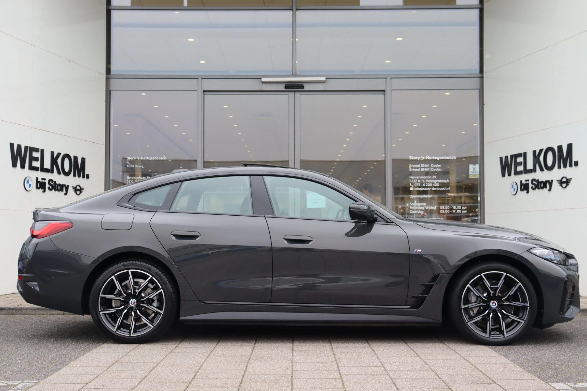 Hoofdafbeelding BMW i4