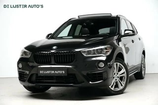 BMW X1 sDrive18i Sport Line Automaat 140 PK Facelift |Pano-dak | Leder | Stoelverwarming | Memory | Camera | LED | PDC |