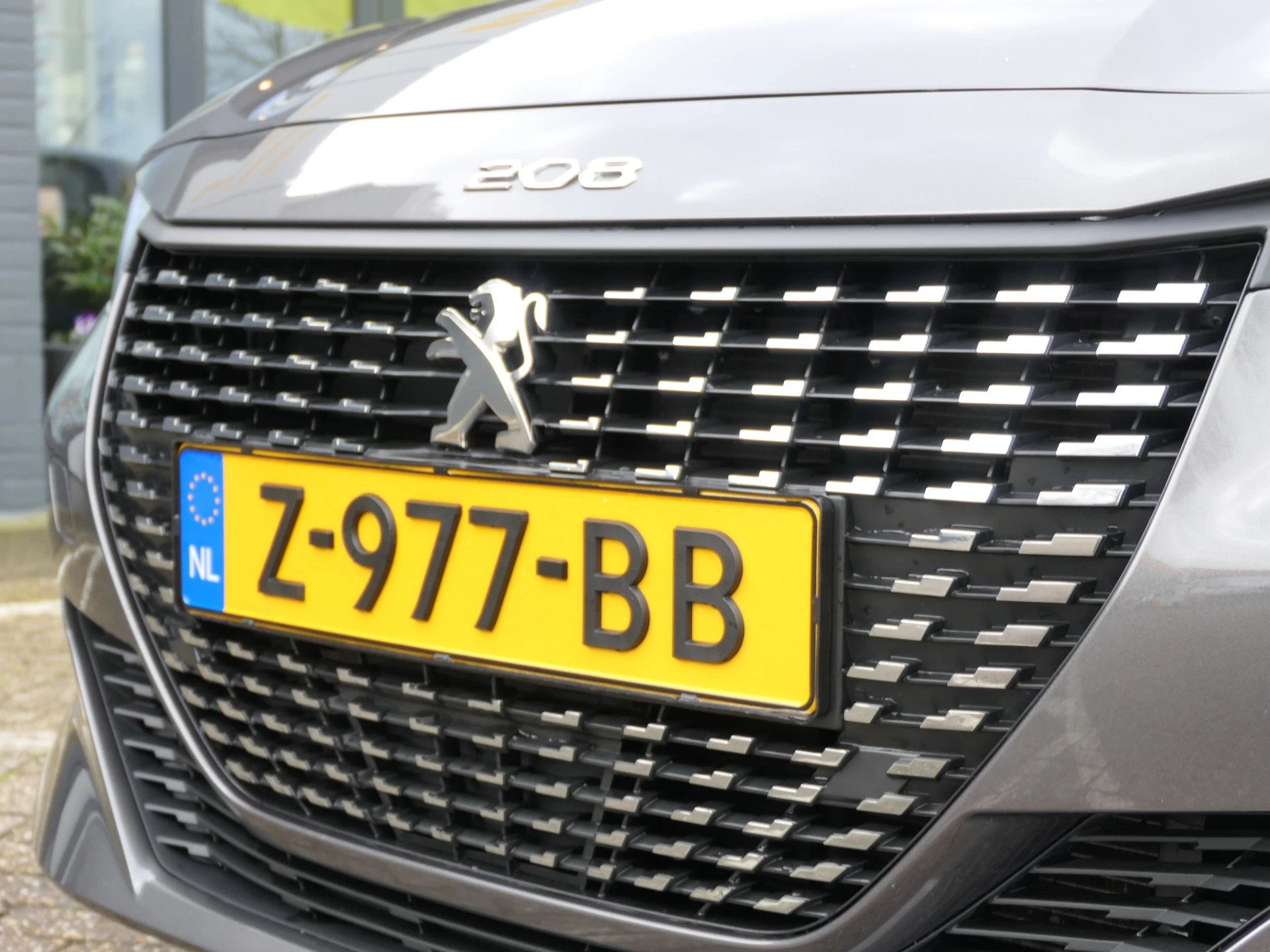 Hoofdafbeelding Peugeot 208