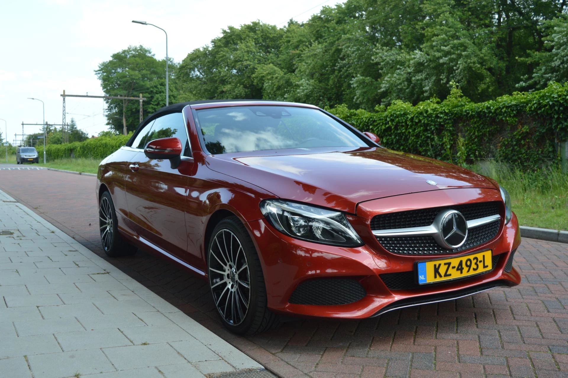 Hoofdafbeelding Mercedes-Benz C-Klasse