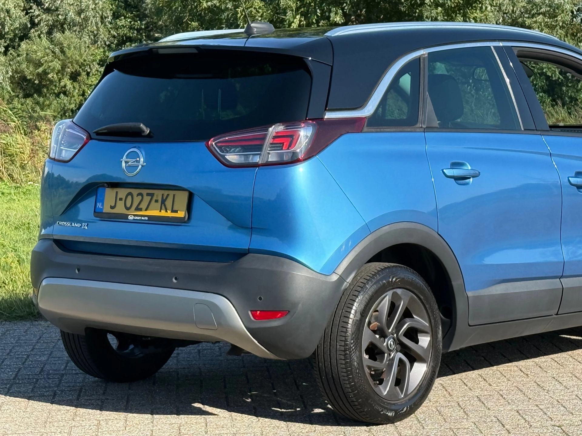 Hoofdafbeelding Opel Crossland X