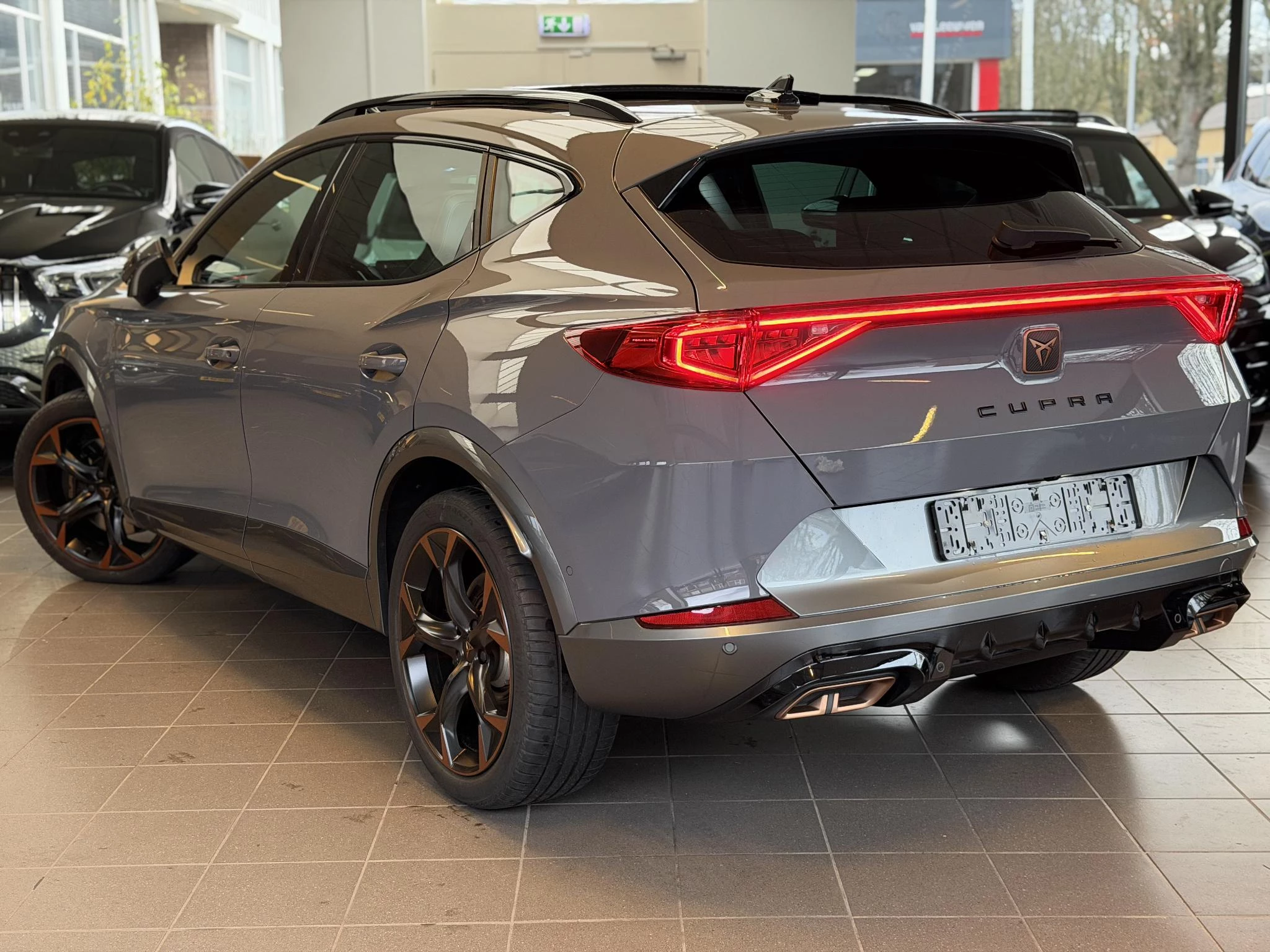 Hoofdafbeelding CUPRA Formentor