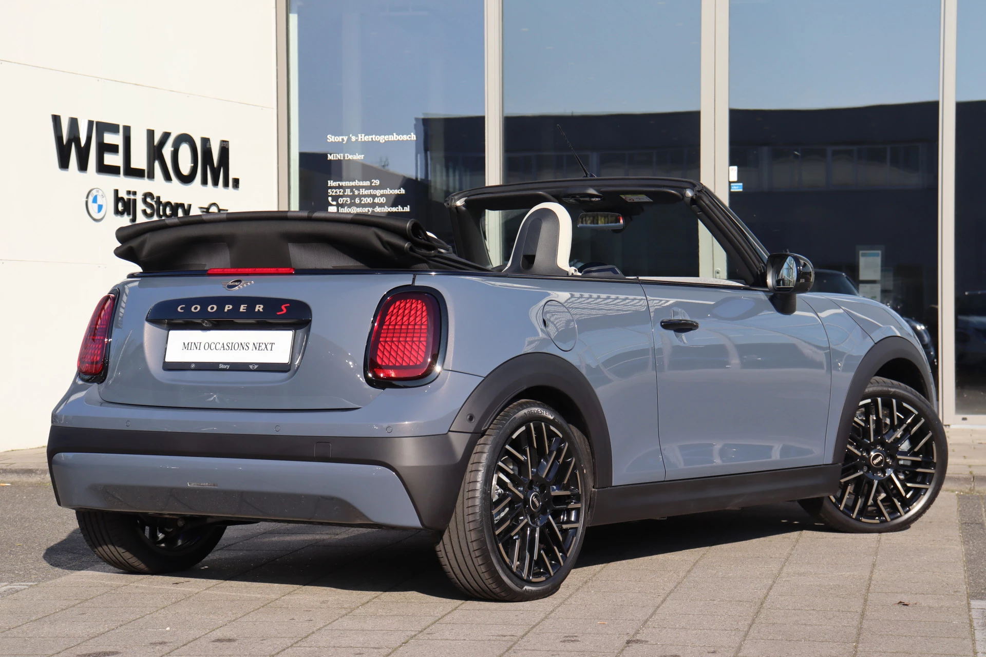 Hoofdafbeelding MINI Cooper S Cabrio