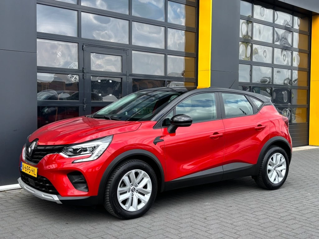 Hoofdafbeelding Renault Captur