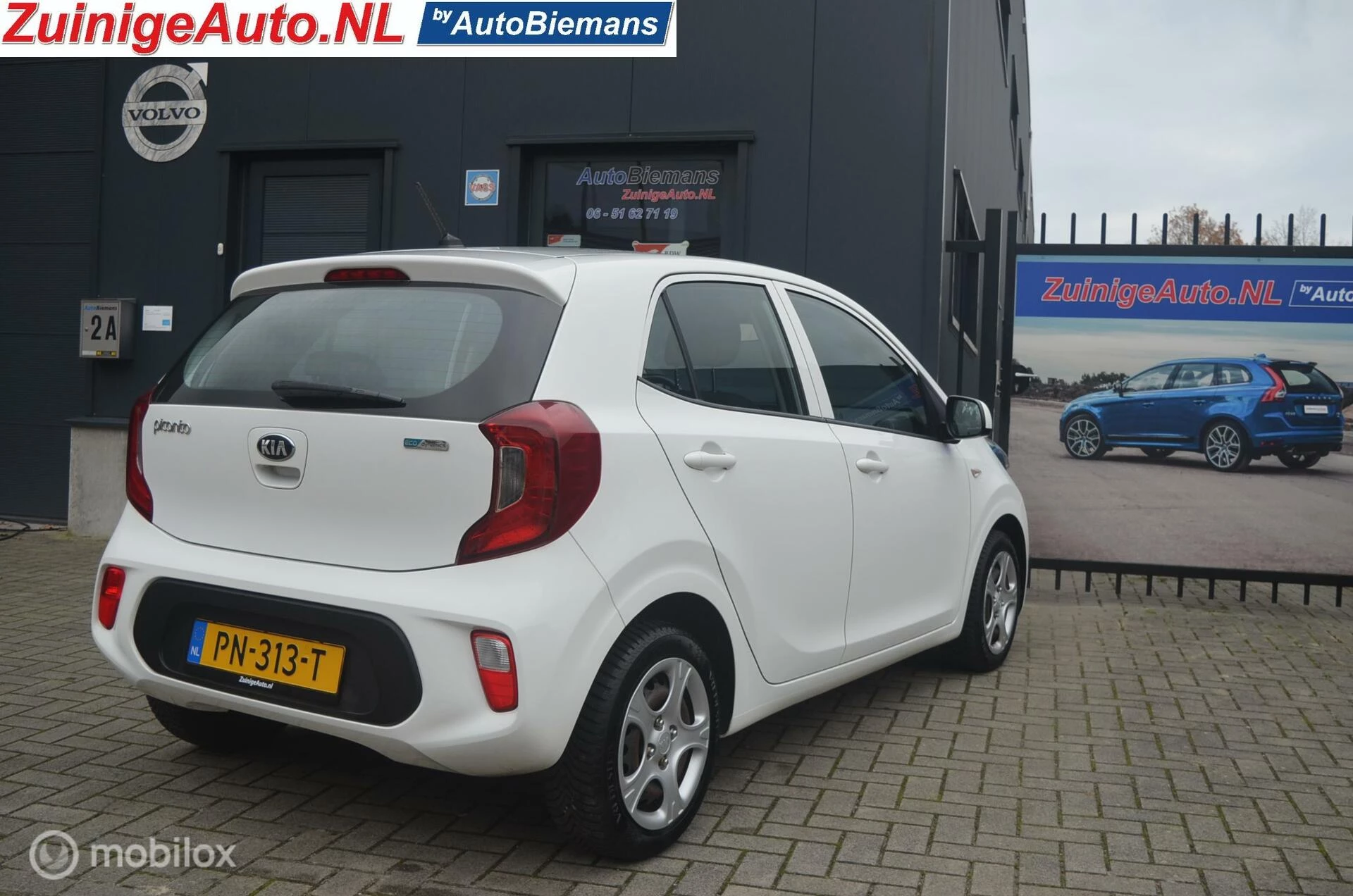 Hoofdafbeelding Kia Picanto