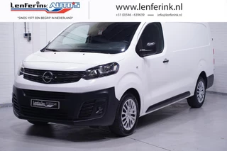 Hoofdafbeelding Opel Vivaro Opel Vivaro 2.0 CDTi 122 pk L3 Automaat Airco, Apple Carplay Laadruimte Pakket, PDC V+A, Dodehoek Assist, 2-Zits