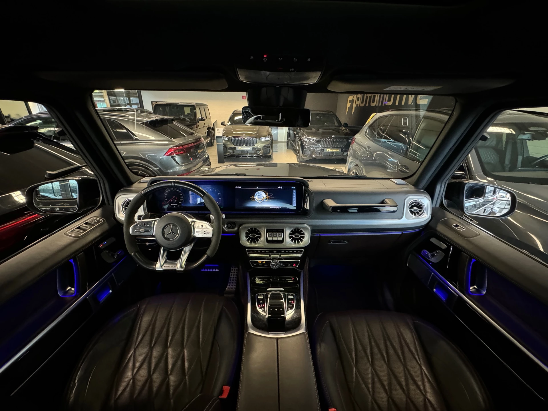 Hoofdafbeelding Mercedes-Benz G-Klasse