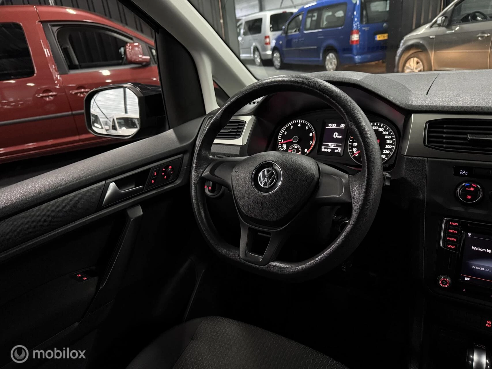 Hoofdafbeelding Volkswagen Caddy