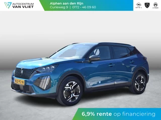 Hoofdafbeelding Peugeot e-2008 Peugeot e-2008 EV GT Avantage 54 kWh SOH 98,5% | ACHTERUITRIJCAMERA MET SENSOREN | NAVIGATIE & CARPLAY | E.C.C. | VERWARMBARE STOELEN |
