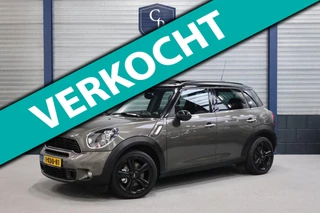 Mini Countryman 1.6 Cooper S Chili 184+PK XENON/SFEER/PANORAMADAK/NAVI/LEER+S.VERWARMING/LMV/PDC/CRUISE/ECC/12 MND GARANTIE!